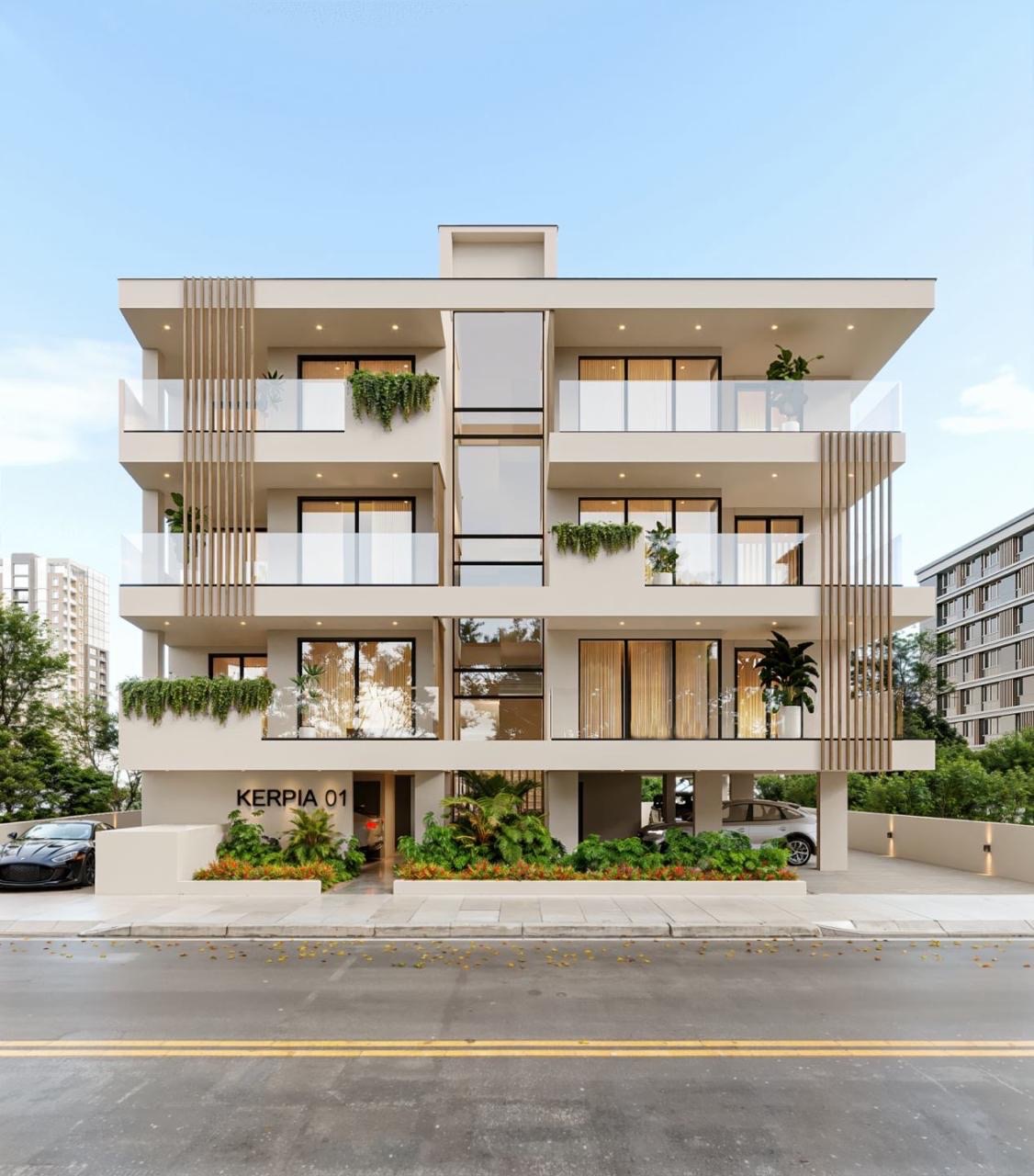 TWO BEDROOM APARTMENT FOR SALE IN NICOSIA-STROVOLOS