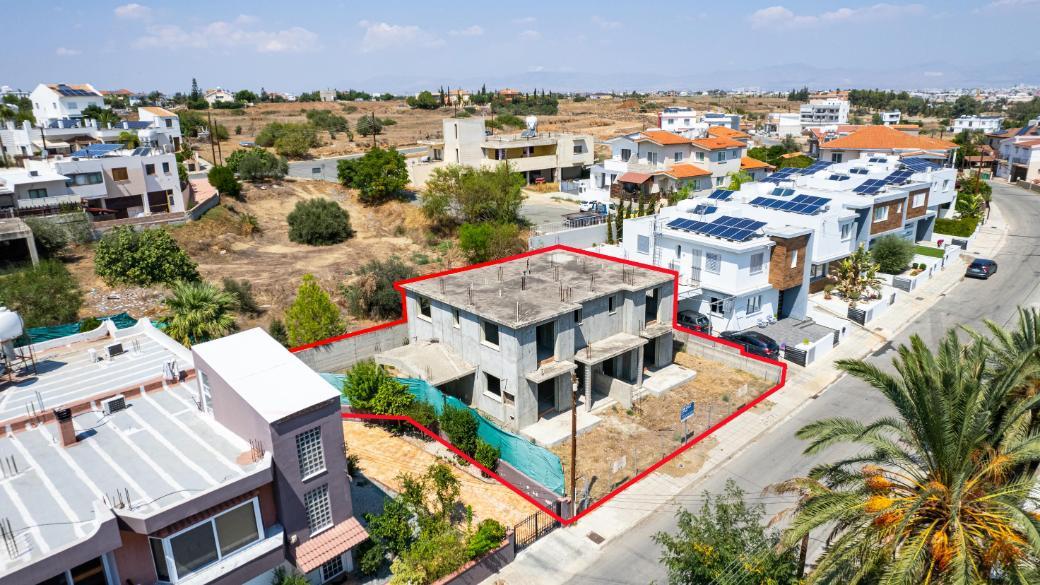 SHARE OF INCOMPLETE RESIDENTIAL PROJECT FOR SALE IN NICOSIA-TSERI