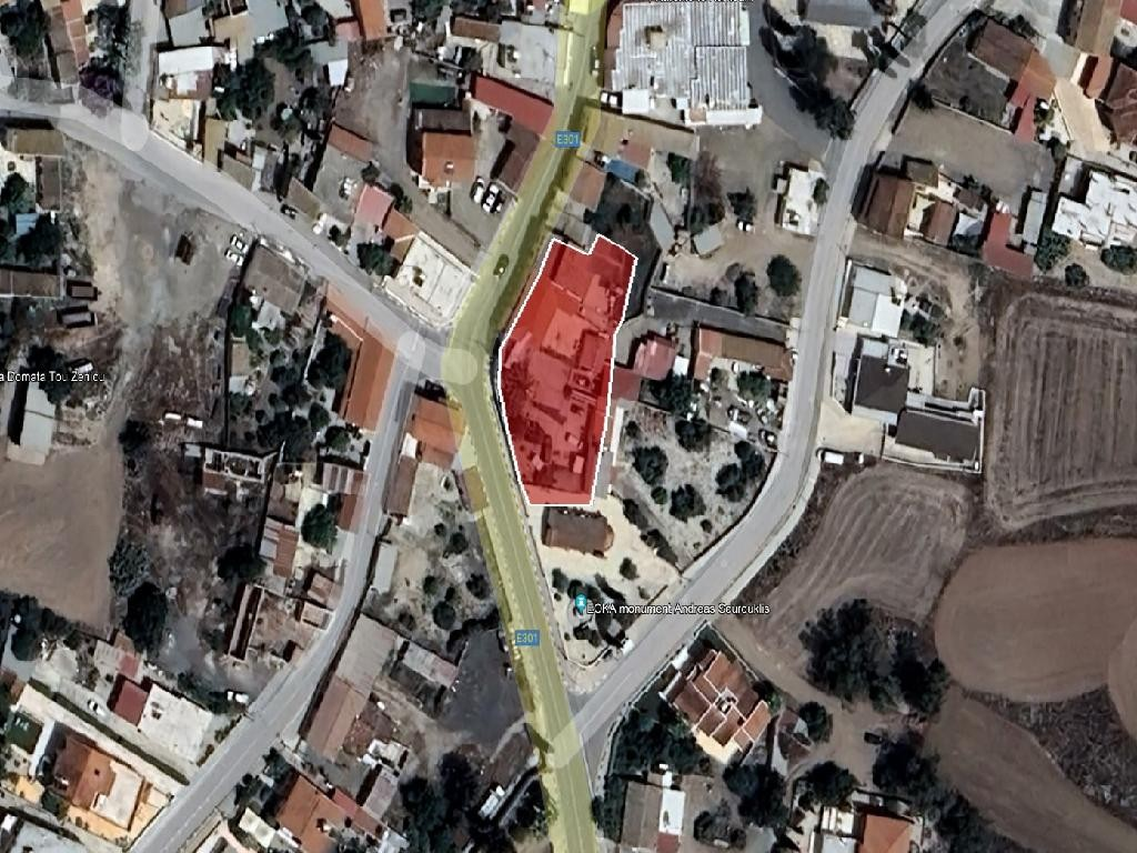 TWO-STOREY HOUSE - TROULLOI/LARNACA