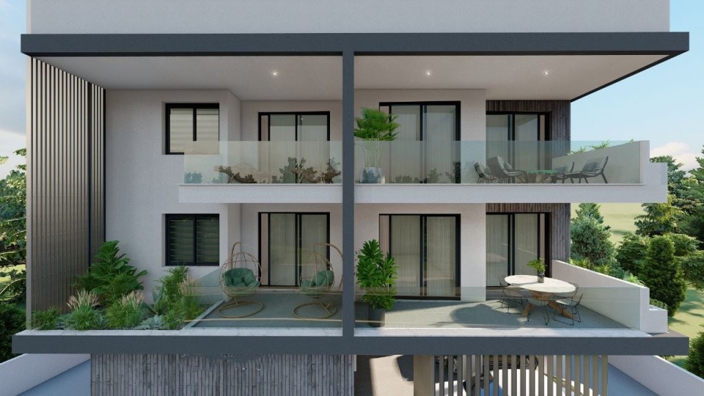 TWO BEDROOM APARTMENT (ROOF GARDEN) IN LIVADIA  