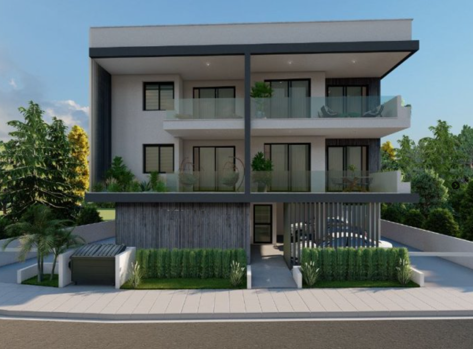 TWO BEDROOM APARTMENT (ROOF GARDEN) IN LIVADIA  