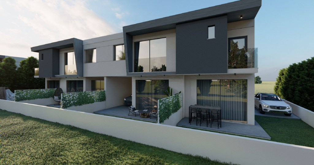 TWO BEDROOM MAISONETTE IN LIVADIA  