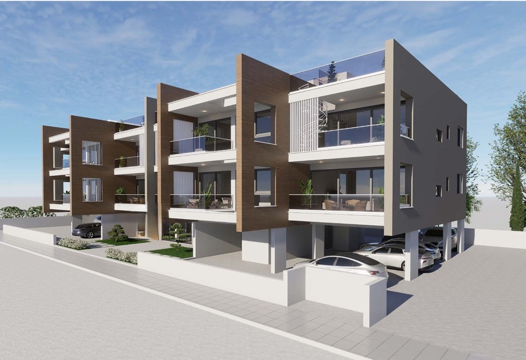 TWO BEDROOM APARTMENT - LIVADIA /LARNACA