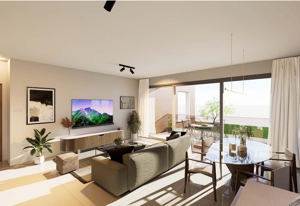 TWO BEDROOM APARTMENT - LIVADIA /LARNACA