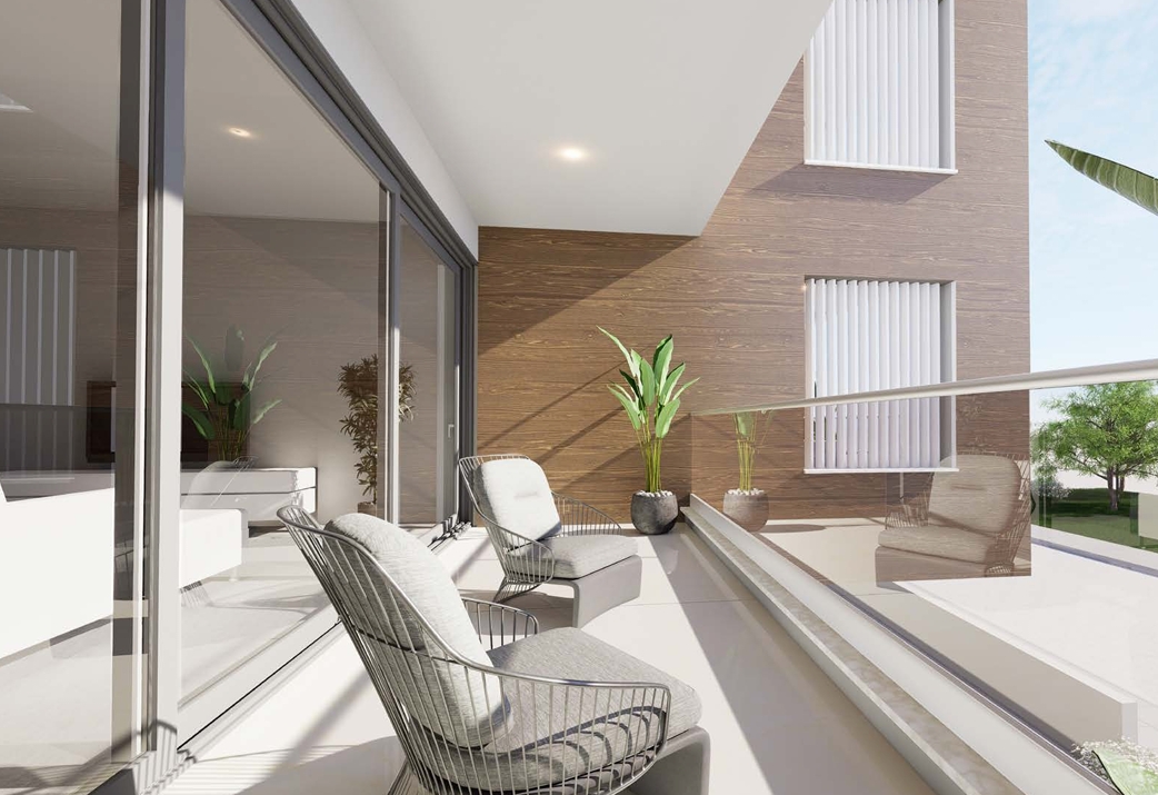 TWO BEDROOM APARTMENT - LIVADIA /LARNACA