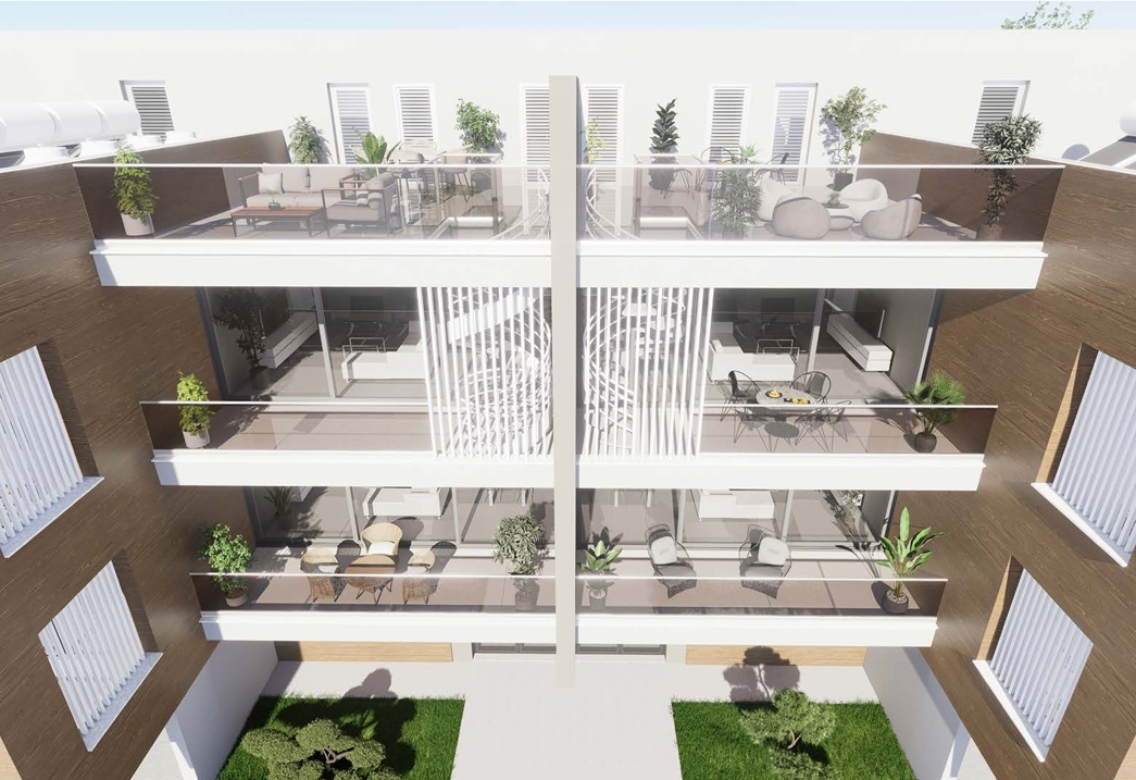 TWO BEDROOM APARTMENT - LIVADIA /LARNACA