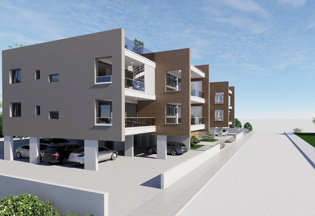 TWO BEDROOM APARTMENT - LIVADIA /LARNACA