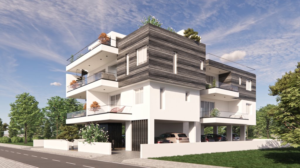 TWO BEDROOM APARTMENT (ROOF GARDEN) IN LIVADIA  