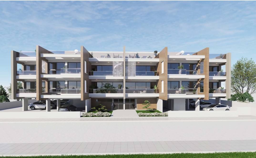 TWO BEDROOM APARTMENT - LIVADIA /LARNACA