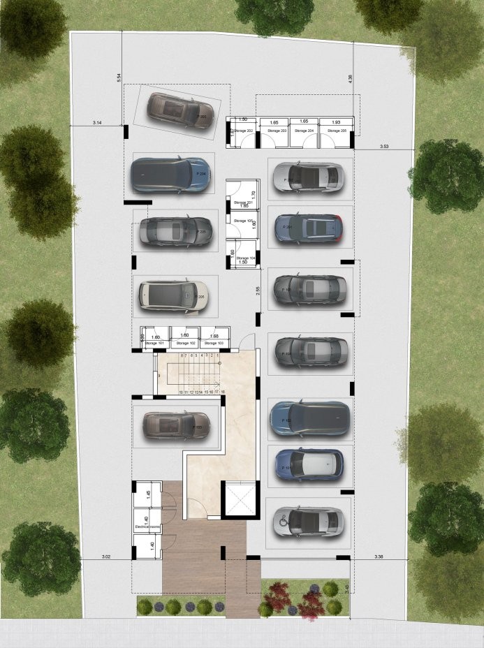 ONE BEDROOM APARTMENT (ROOF GARDEN) IN LIVADIA  