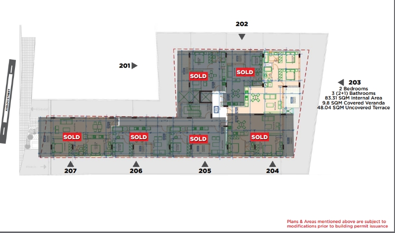 TWO (2) BEDROOM APARTMENTS- LIVADIA/LARNACA