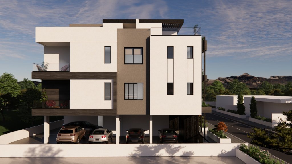 TWO BEDROOM APARTMENT (ROOF GARDEN) IN LIVADIA  