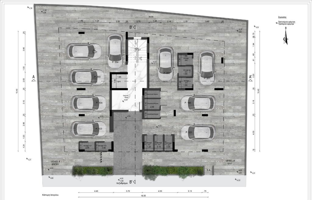 TWO BEDROOM APARTMENT (ROOF GARDEN) IN LIVADIA  