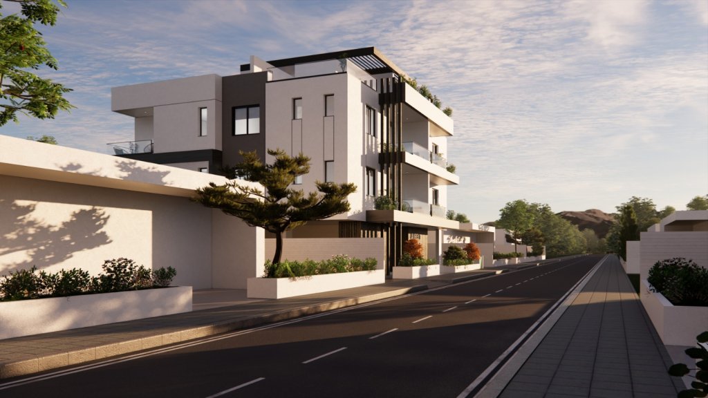 TWO BEDROOM APARTMENT (ROOF GARDEN) IN LIVADIA  