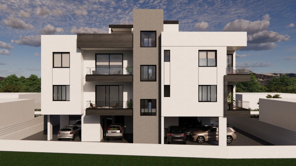 TWO BEDROOM APARTMENT (ROOF GARDEN) IN LIVADIA  