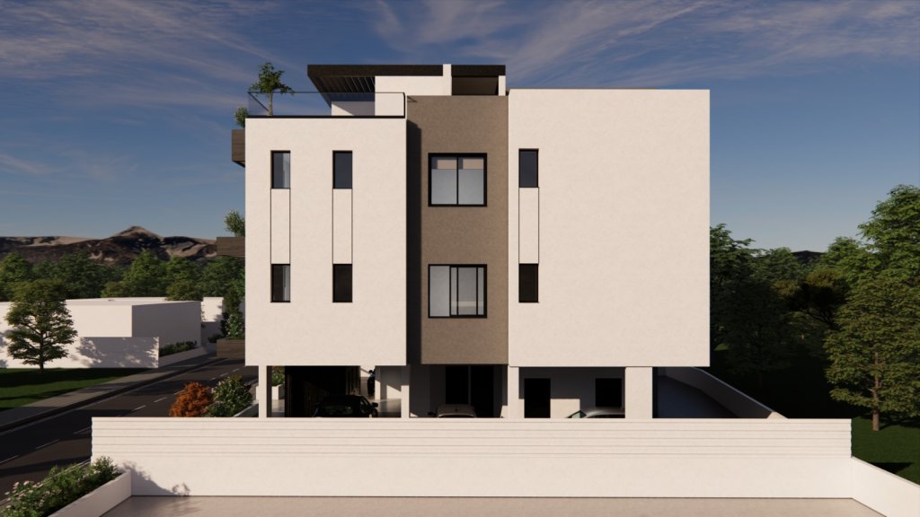 TWO BEDROOM APARTMENT (ROOF GARDEN) IN LIVADIA  