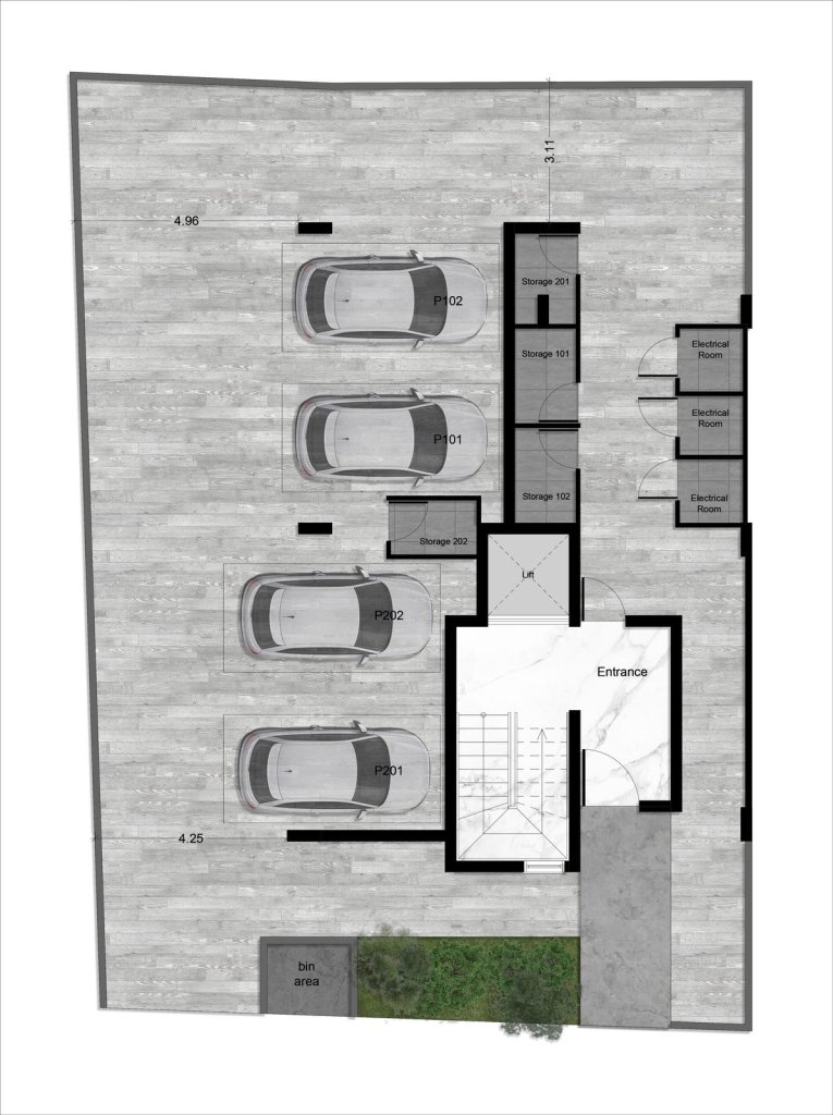 ONE BEDROOM APARTMENT IN LIVADIA  