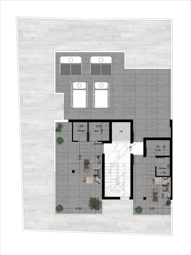 ONE BEDROOM APARTMENT IN LIVADIA  