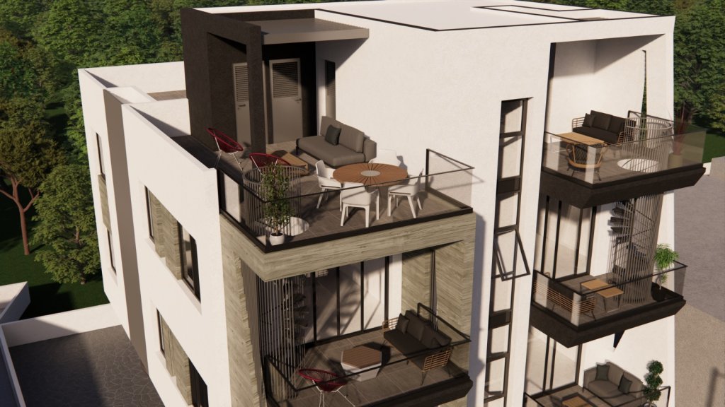 ONE BEDROOM APARTMENT IN LIVADIA  