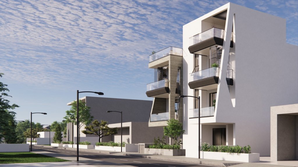 ONE BEDROOM APARTMENT IN LIVADIA  