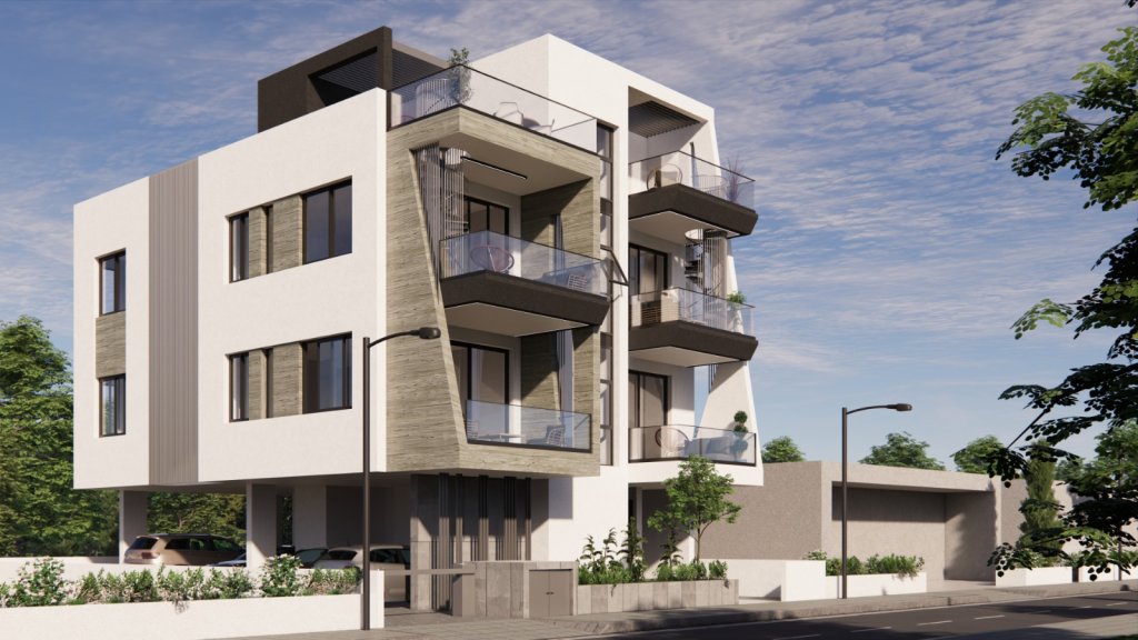 ONE BEDROOM APARTMENT IN LIVADIA  