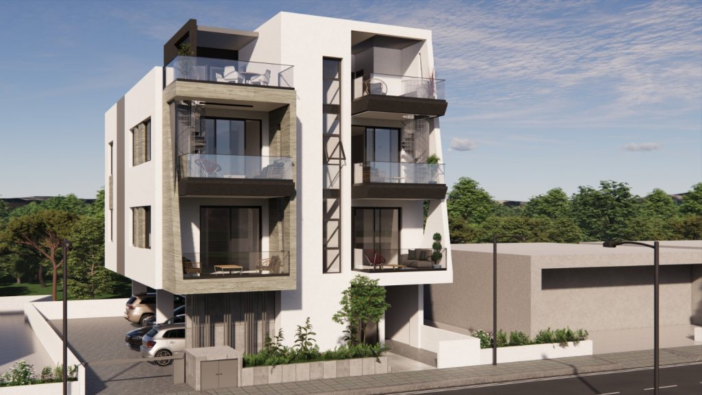 ONE BEDROOM APARTMENT IN LIVADIA  