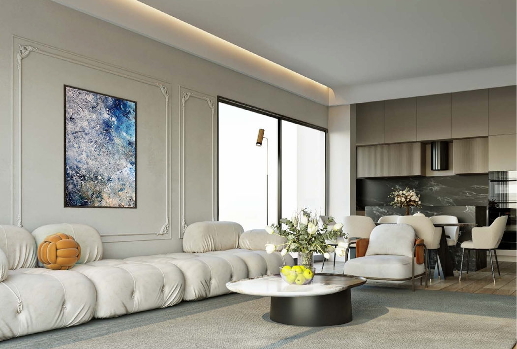 TWO BEDROOM APARTMENT- DOWNTOWN/ LARNACA