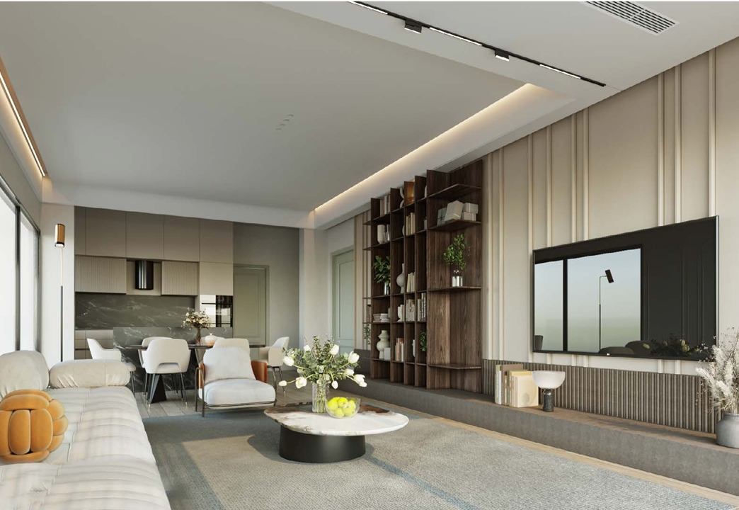 TWO BEDROOM APARTMENT- DOWNTOWN/ LARNACA