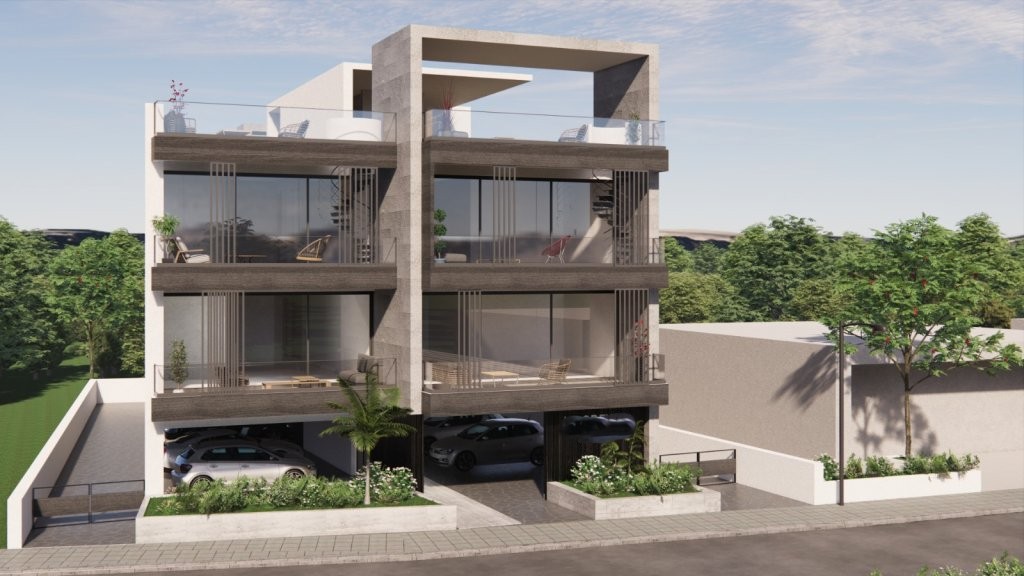 TWO BEDROOM APARTMENT IN LIVADIA  