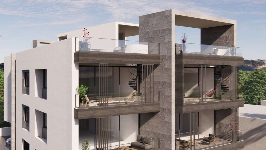 TWO BEDROOM APARTMENT IN LIVADIA  