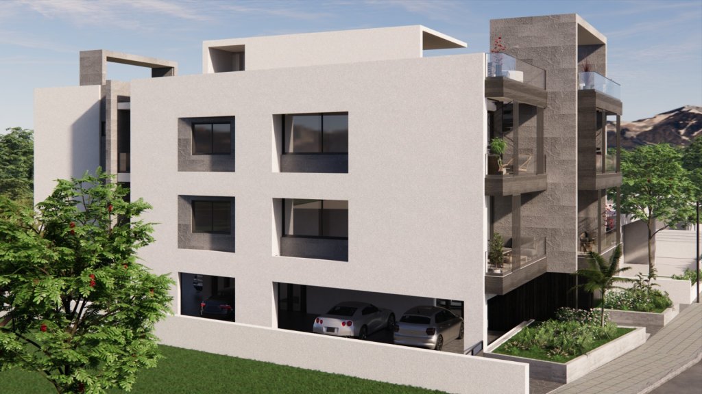 TWO BEDROOM APARTMENT IN LIVADIA  