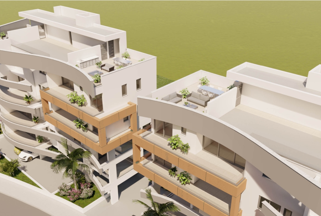 TWO BEDROOM APARTMENT - ERA AREA / LARNACA