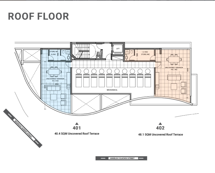 TWO BEDROOM APARTMENT - ERA AREA / LARNACA