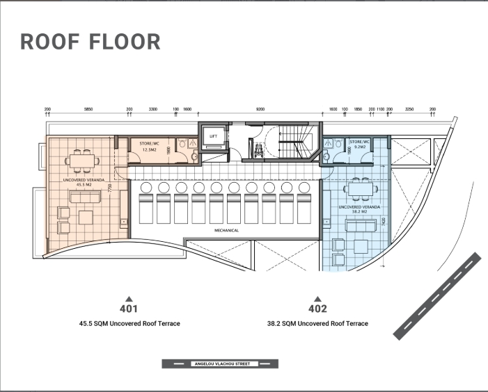 TWO BEDROOM APARTMENT - ERA AREA / LARNACA