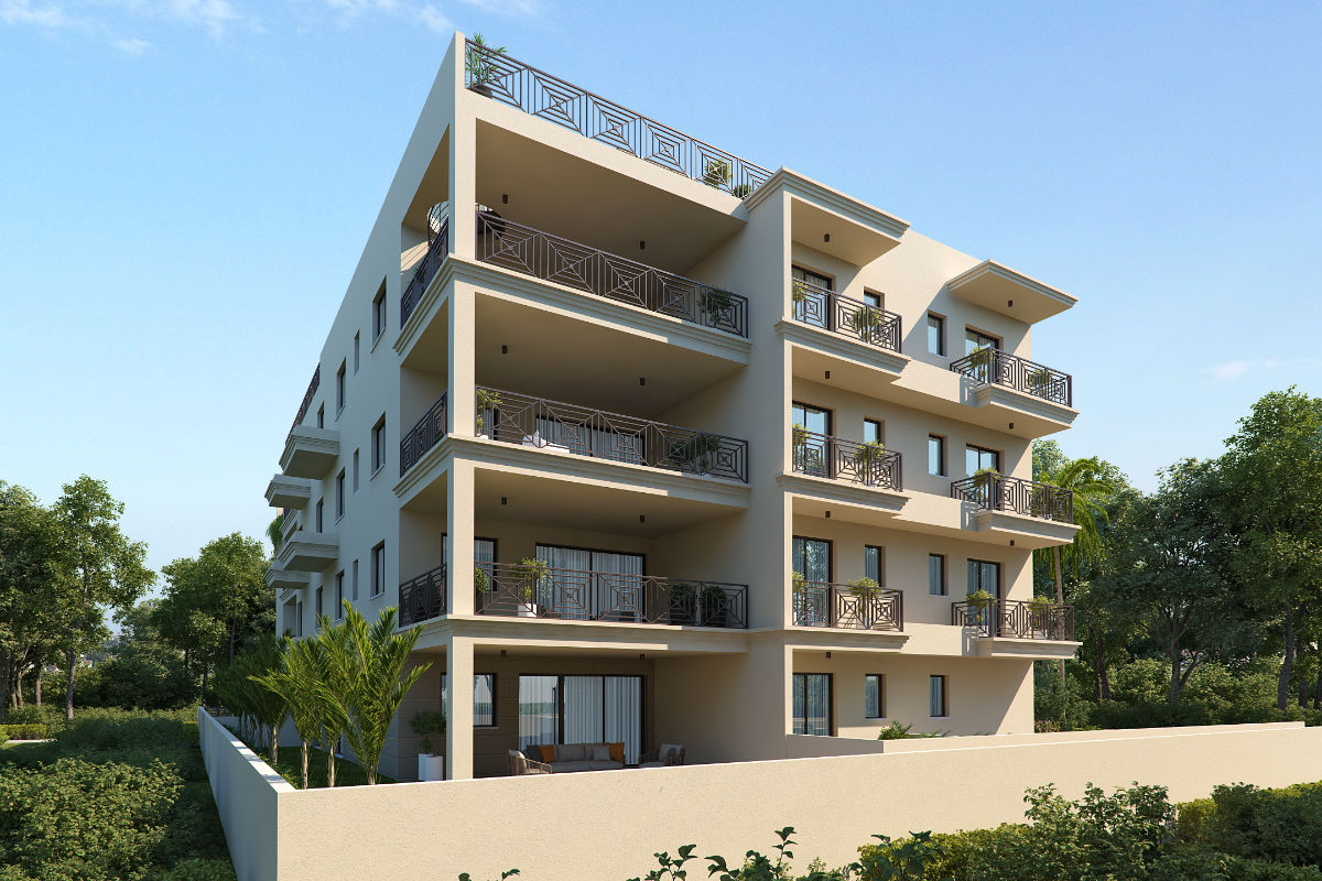 TWO BEDROOM GROUND FLOOR APARTMENT - VERGINA