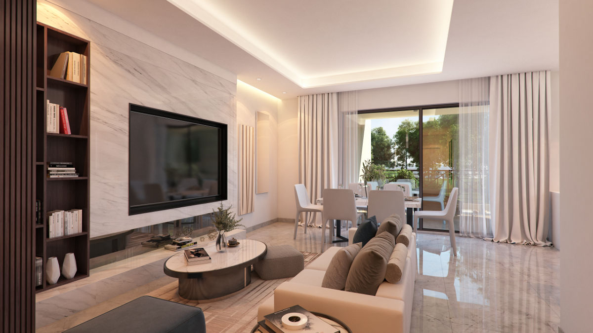 TWO BEDROOM GROUND FLOOR APARTMENT - VERGINA