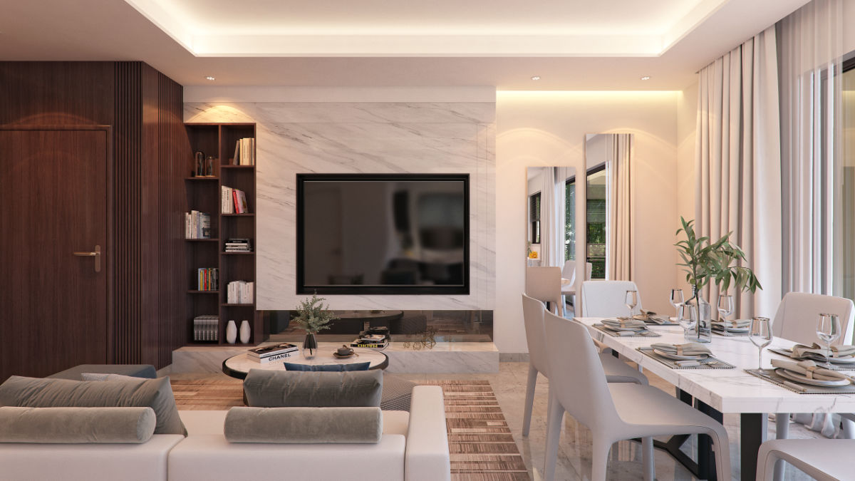 TWO BEDROOM GROUND FLOOR APARTMENT - VERGINA