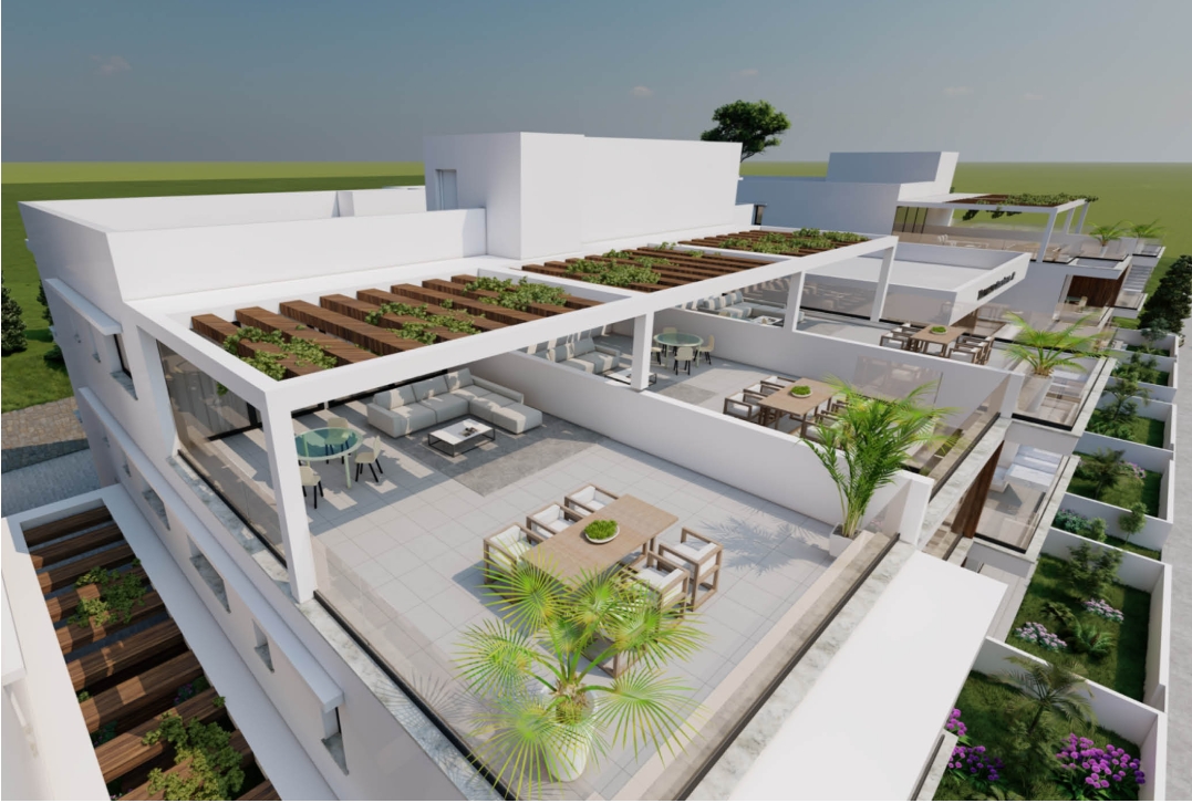 TWO BEDROOM APARTMENT- LIVADIA/LARNACA