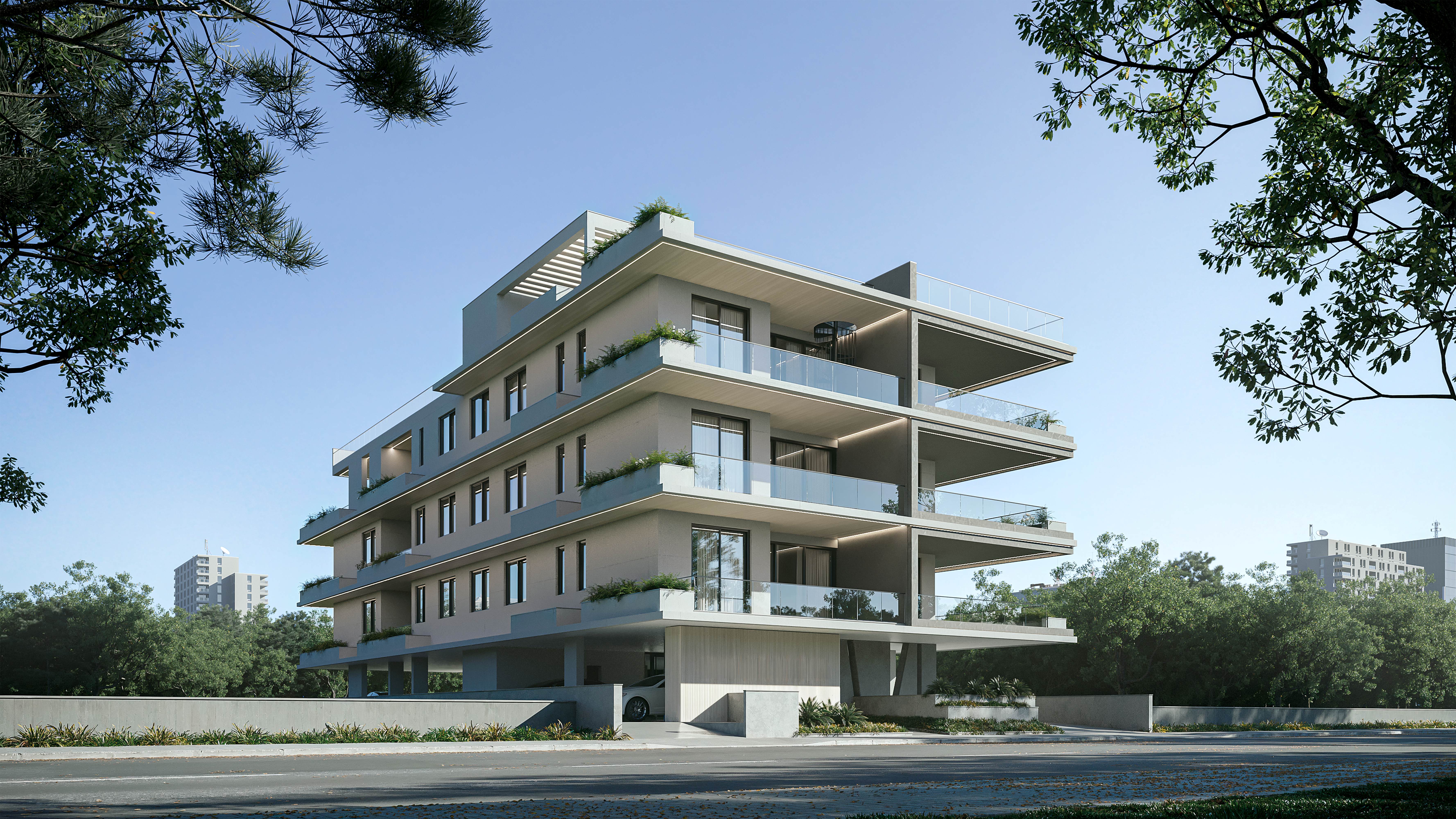 TWO BEDROOM IN TSIAKILERO - LARNACA 