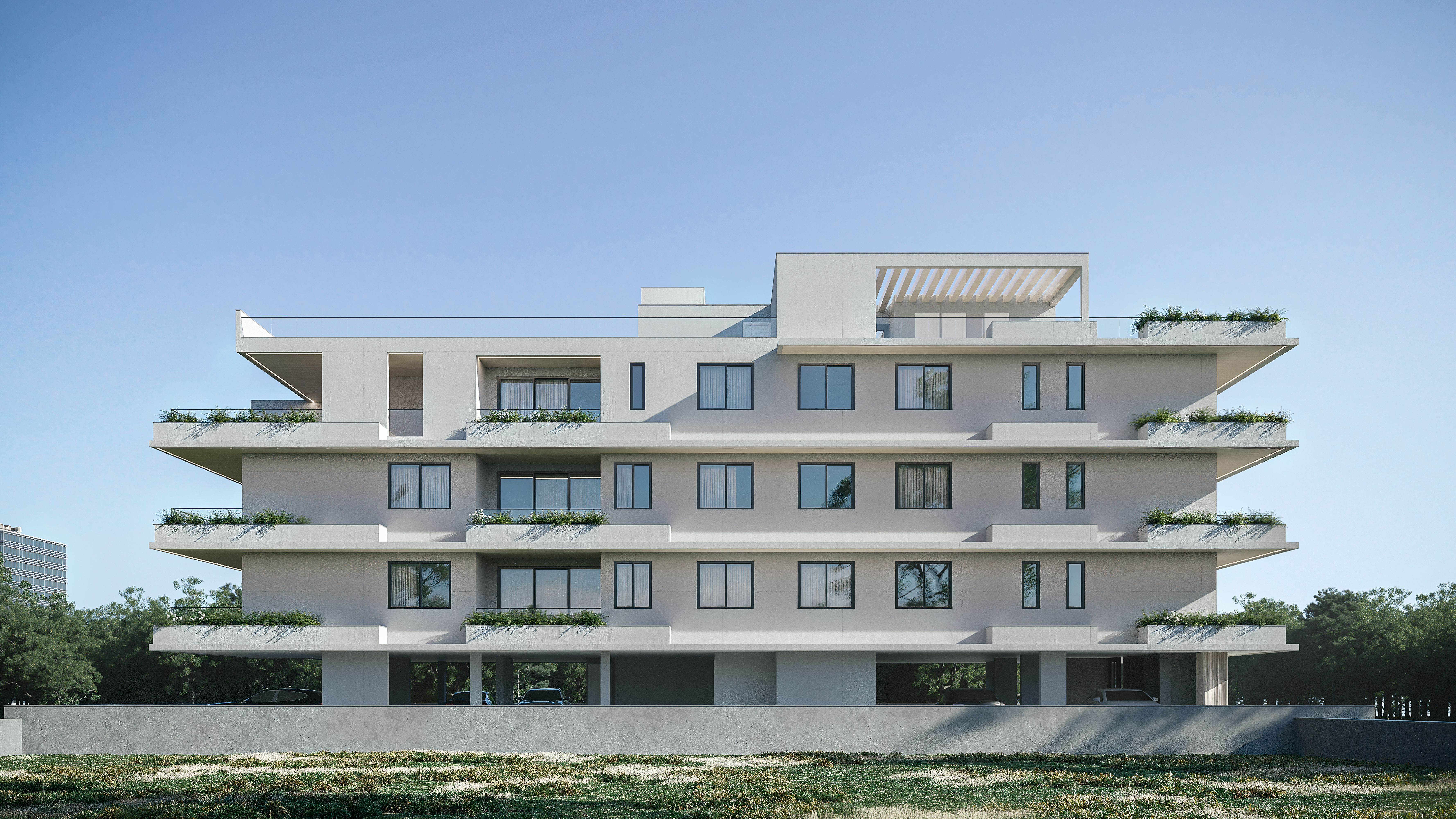 TWO BEDROOM ( ROOF GARDEN ) IN TSIAKILERO - LARNACA 