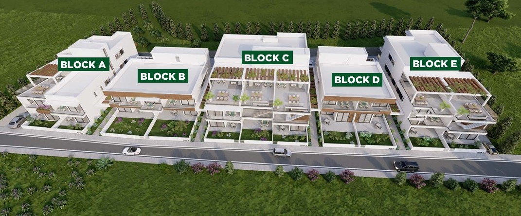 TWO BEDROOM APARTMENT- LIVADIA/LARNACA