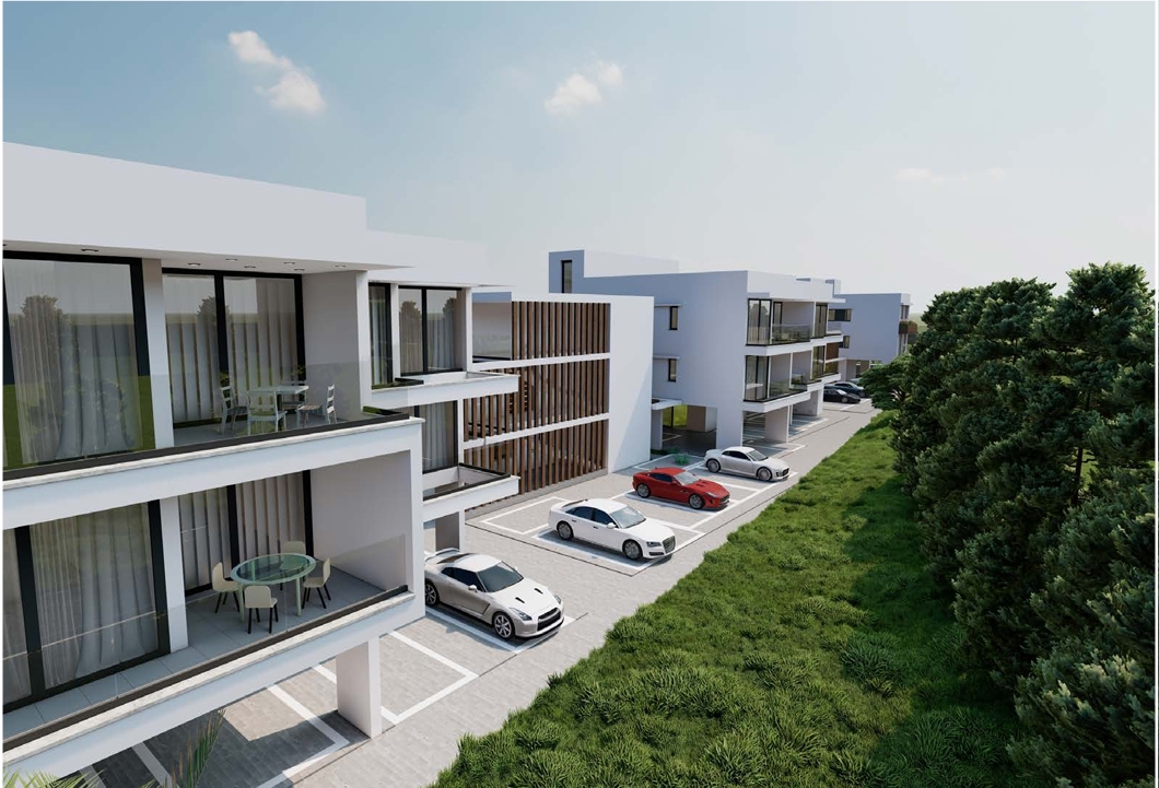 TWO BEDROOM APARTMENT- LIVADIA/LARNACA