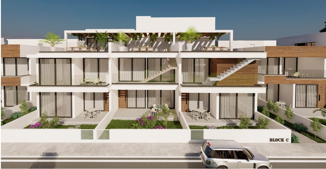 TWO BEDROOM APARTMENT- LIVADIA/LARNACA