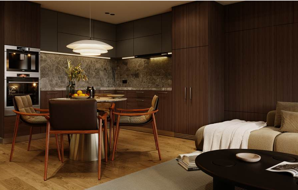 TOP FLOOR TWO BEDROOM IN TSIAKILERO - LARNACA 