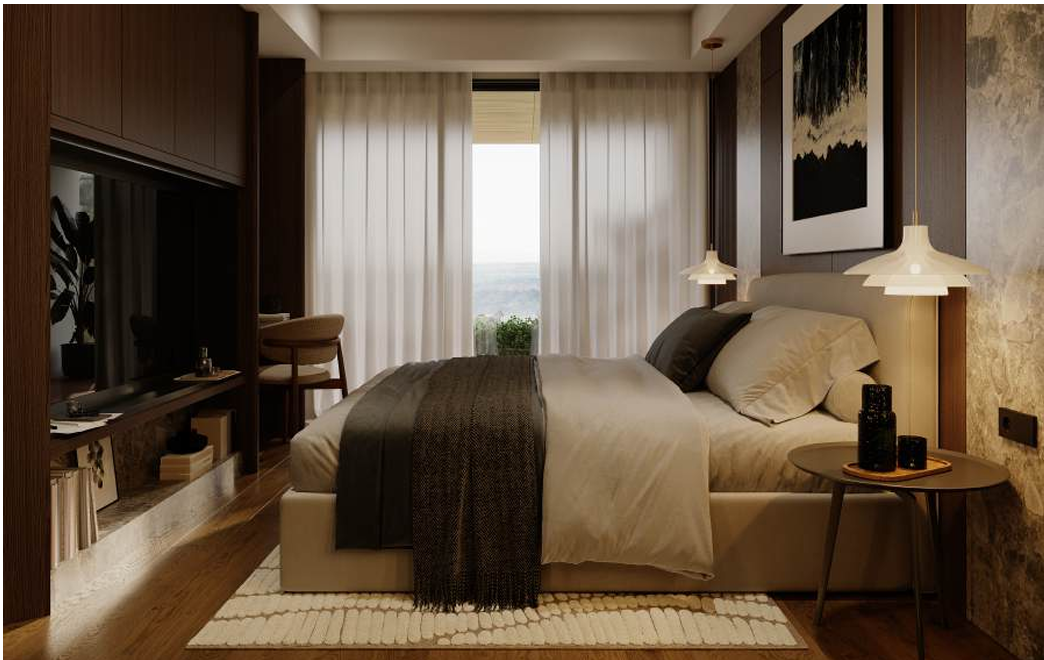 TOP FLOOR TWO BEDROOM IN TSIAKILERO - LARNACA 