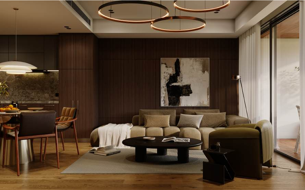 TWO BEDROOM ( ROOF GARDEN ) IN TSIAKILERO - LARNACA 