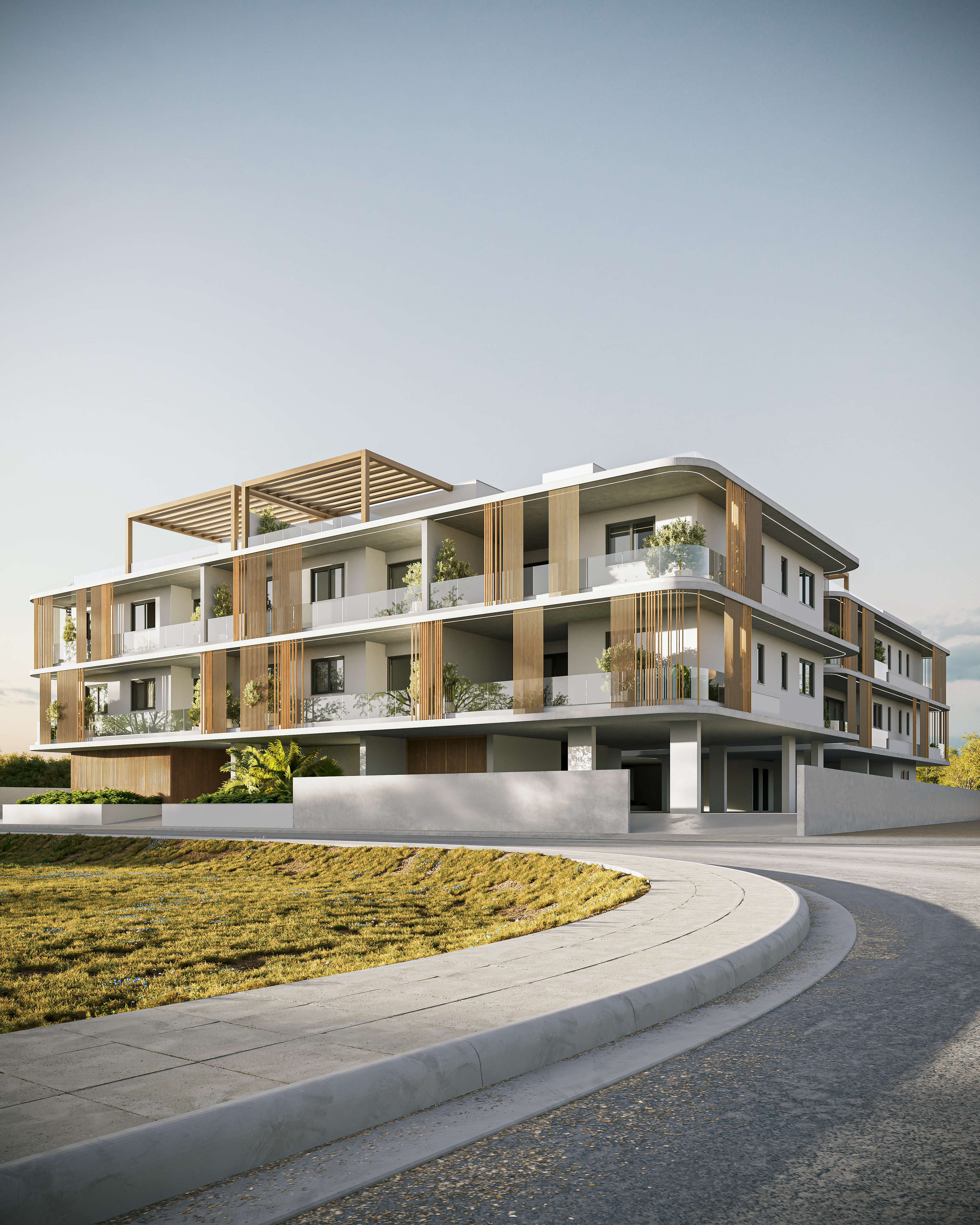 TWO BEDROOM APARTMENT IN LIVADIA