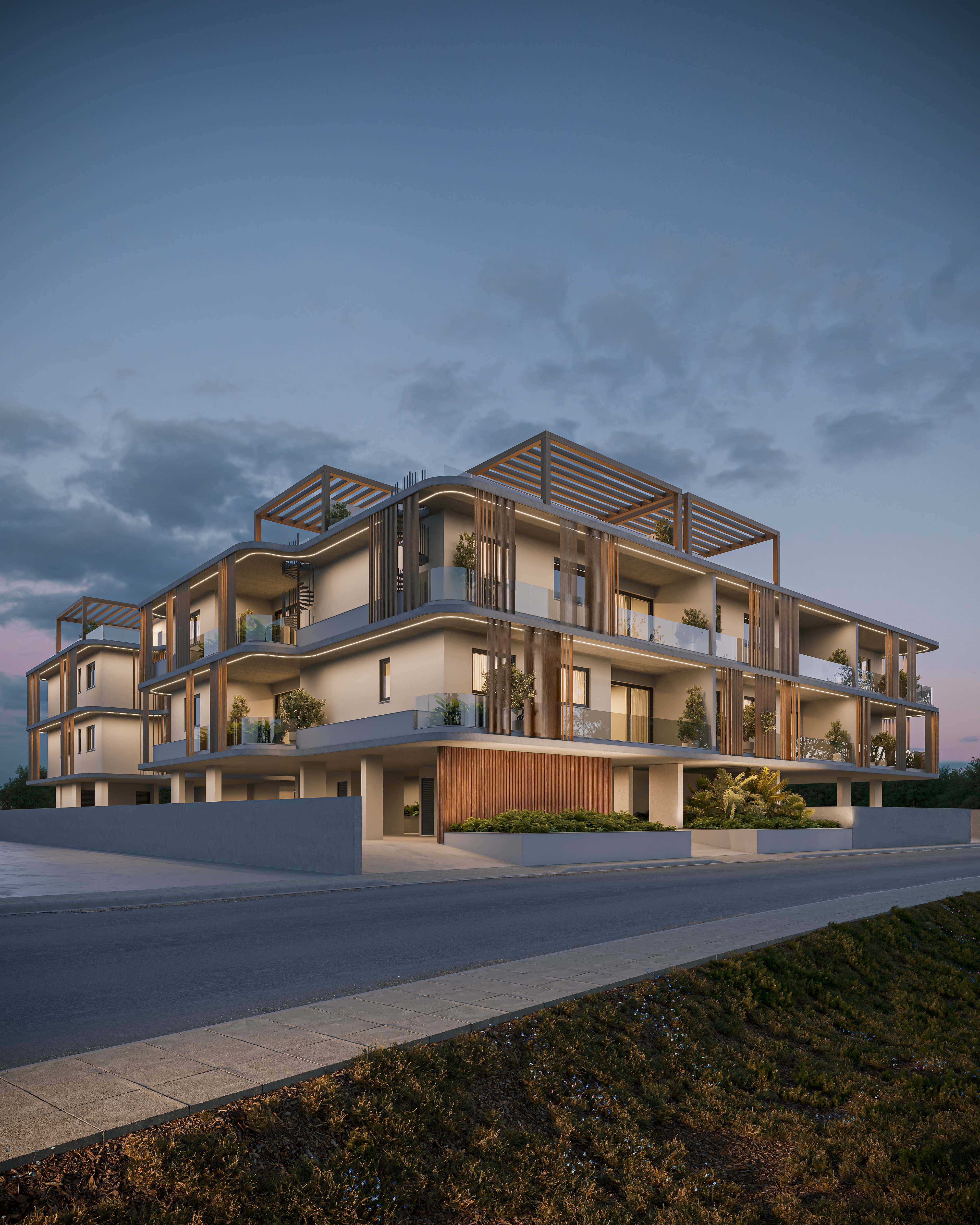 TWO BEDROOM APARTMENT IN LIVADIA