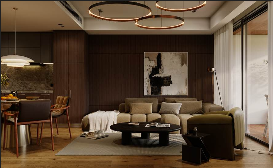 TWO BEDROOM APARTMENT IN LIVADIA