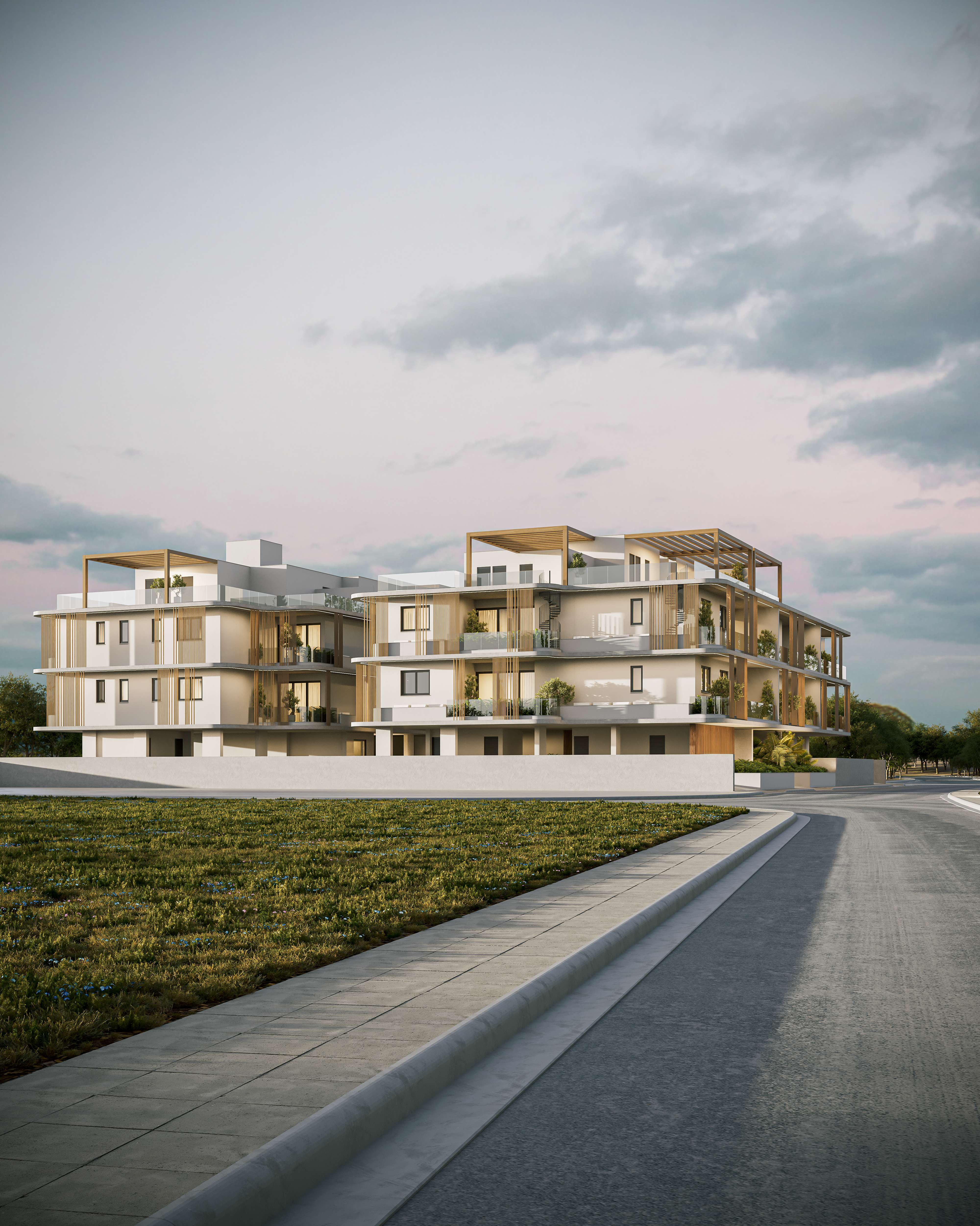 ONE BEDROOM APARTMENT IN LIVADIA